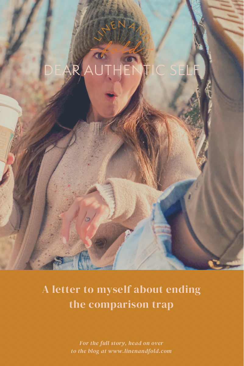 Dear Authentic Self - A Journal Entry