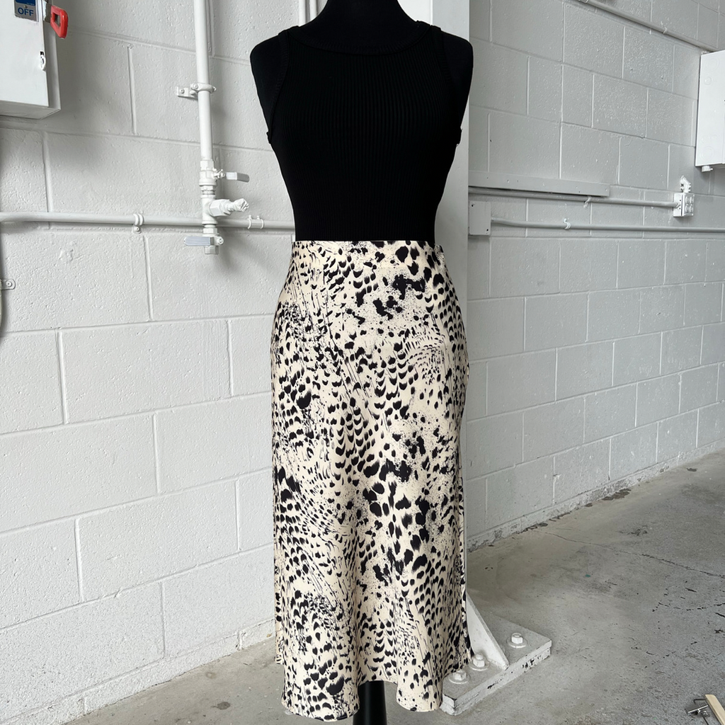 Babaton Mid Length Skirt