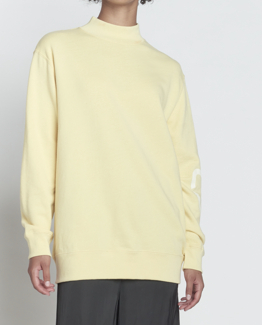 Harvee High-Neck Sweatshirt