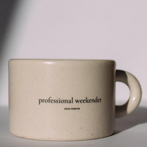Professional Weekender Mug
