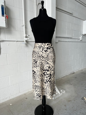 Babaton Mid Length Skirt