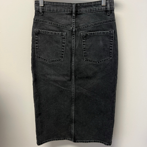 Zara Denim Pencil Skirt – Linen Fold